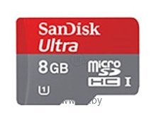 Фотографии Sandisk Ultra microSDHC Class 10 UHS Class 1 30MB/s 8GB
