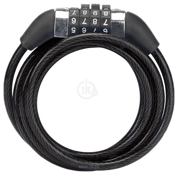 Фотографии XLC Combination lock + Spiral cable 8 x 1200 mm