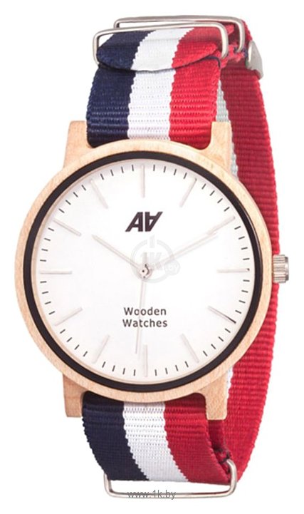 Фотографии AA Wooden Watches S4 Maple-N-BWR