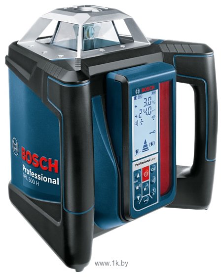 Фотографии Bosch GRL 500 H + LR 50 (0601061A00)