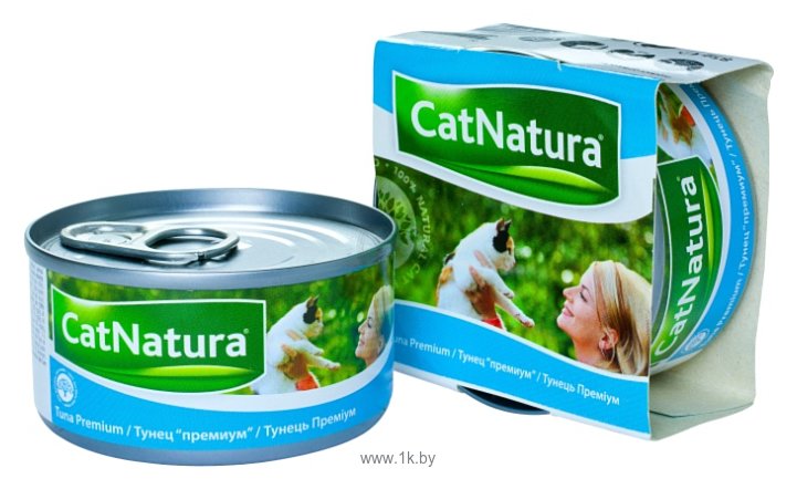 Фотографии CatNatura Тунец премиум (0.085 кг) 1 шт.