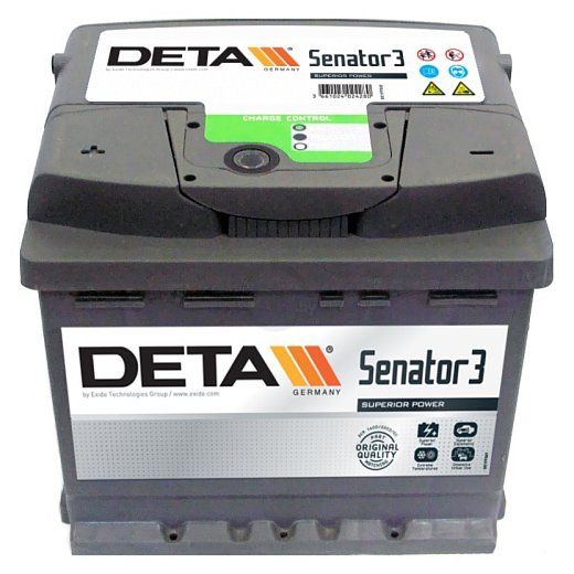 Фотографии DETA Senator 3 DA641 (64Ah)