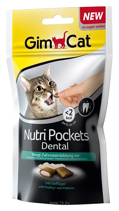 Фотографии GimCat Nutri Pockets Dental