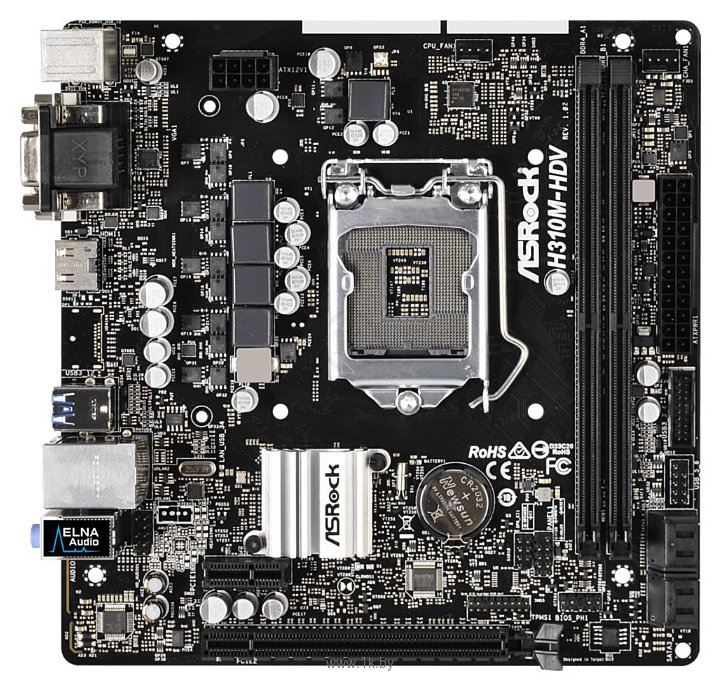 Фотографии ASRock H310M-HDV