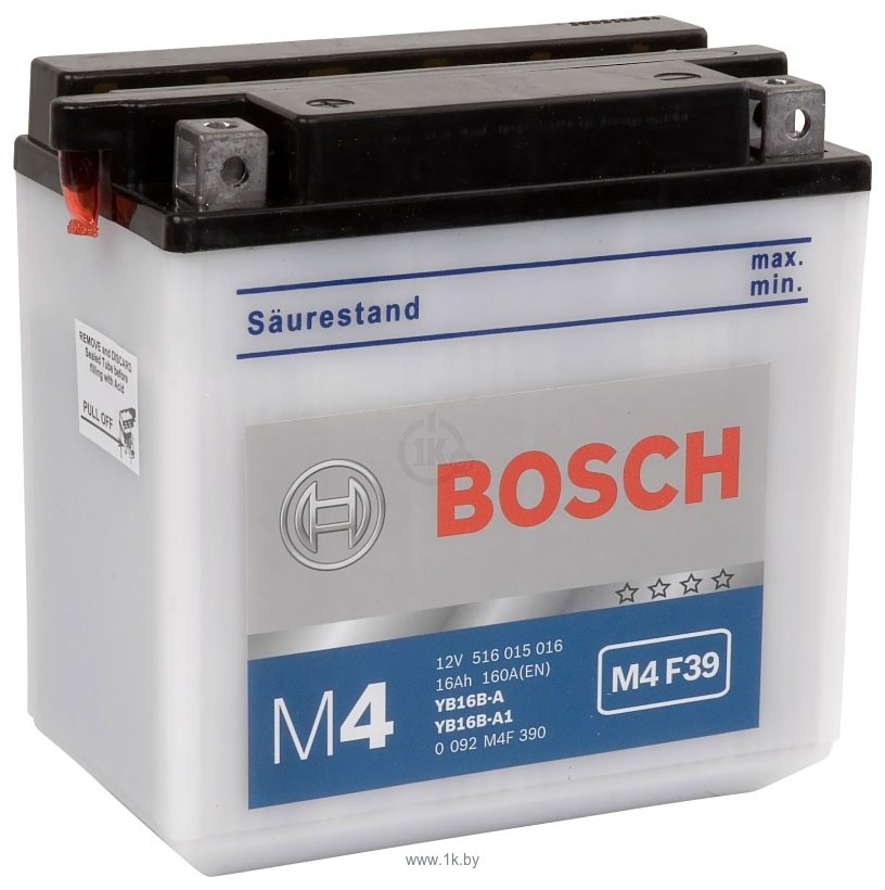 Фотографии Bosch M4 YB16-B 519 012 019 (19Ah)