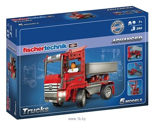 Фотографии Fischertechnik Advanced 540582 Грузовики