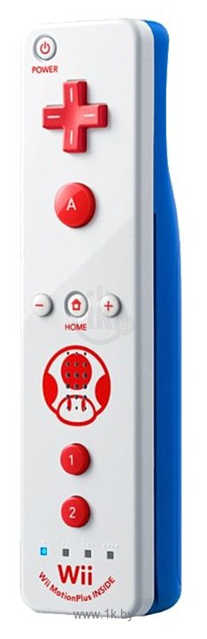 Фотографии Nintendo Wii U Remote Plus Toad