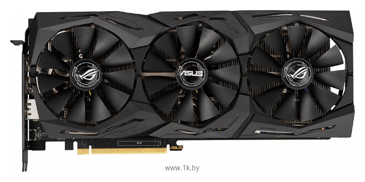 Фотографии ASUS ROG GeForce RTX 2060 STRIX Advanced edition (ROG-STRIX-RTX2060-A6G-GAMING)