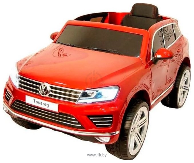 Фотографии RiverToys Volkswagen Touareg (красный)