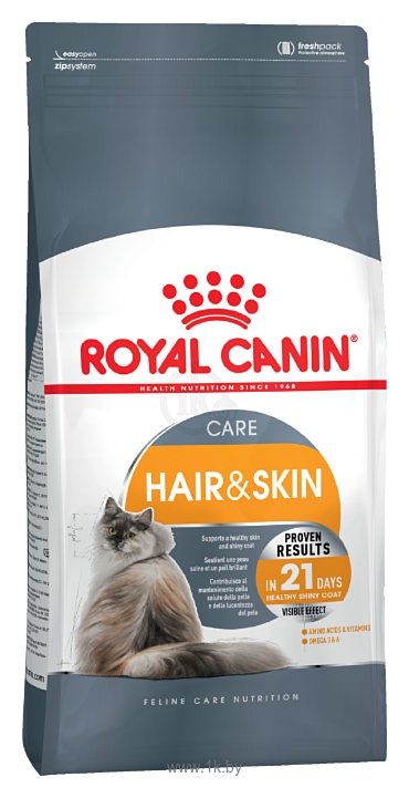 Фотографии Royal Canin (10 кг) Hair & Skin Care