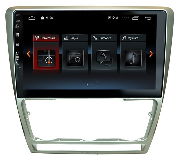 Фотографии RedPower Магнитола Skoda Octavia A5 IPS DSP 10'' ANDROID 7