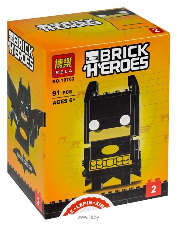 Фотографии BELA (Lari) Brick Heroes 10762 Бэтмен