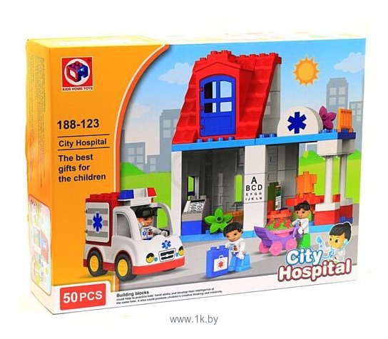 Фотографии Kids home toys 188-123 City Hospital