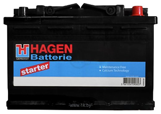 Фотографии Hagen Starter 55220 (52Ah)