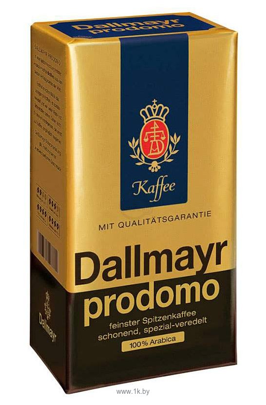 Фотографии Dallmayr Prodomo молотый 500 г