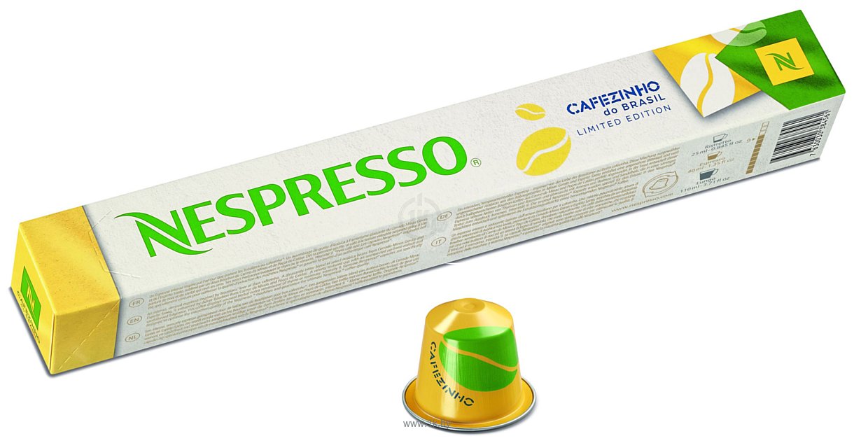 Фотографии Nespresso Cafezinho Do Brasil 10 шт