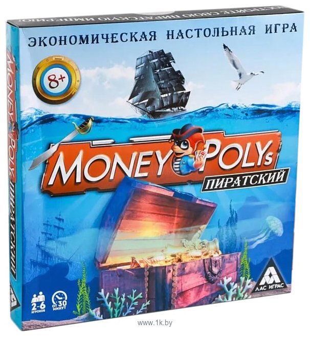 Фотографии Лас Играс Money Polys Пиратский 3842412
