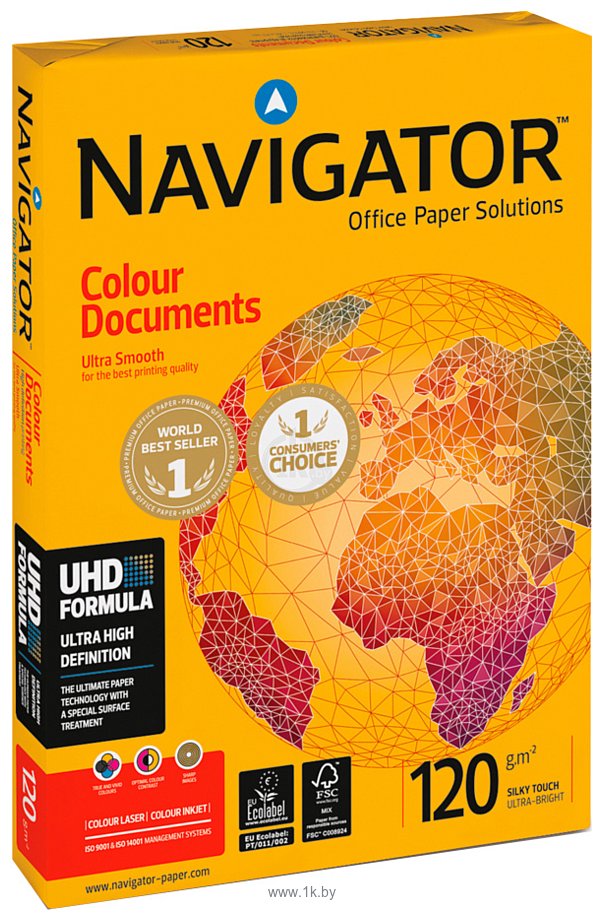 Фотографии Navigator Colour Documents A4 120 г/м2 250 л