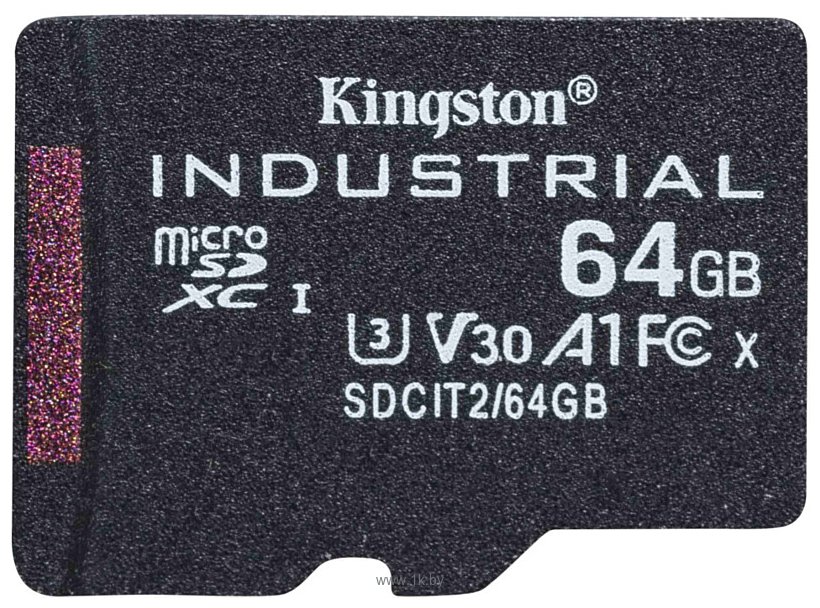 Фотографии Kingston Industrial microSDXC SDCIT2/64GBSP 64GB