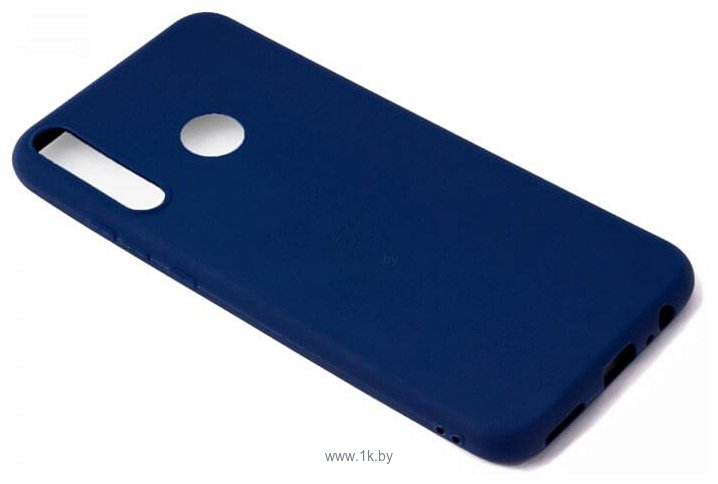 Фотографии Case Matte для Huawei P40 lite E/Y7P/Honor 9C (синий)