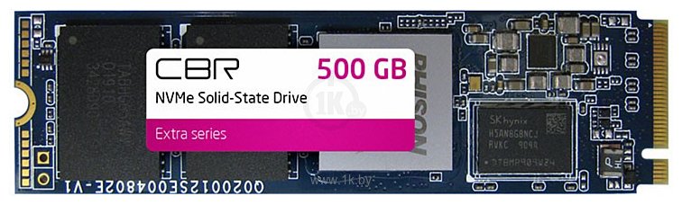 Фотографии CBR Extra 500GB SSD-500GB-M.2-EX22