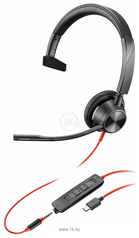 Фотографии Plantronics Blackwire 3315 MS USB-C