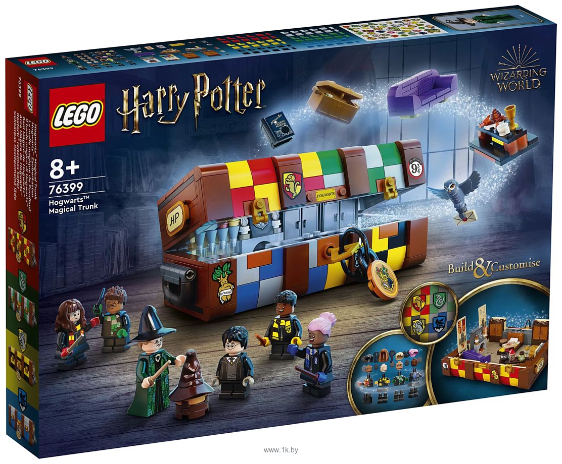 Фотографии LEGO Harry Potter 76399 Волшебный чемодан Хогвартса