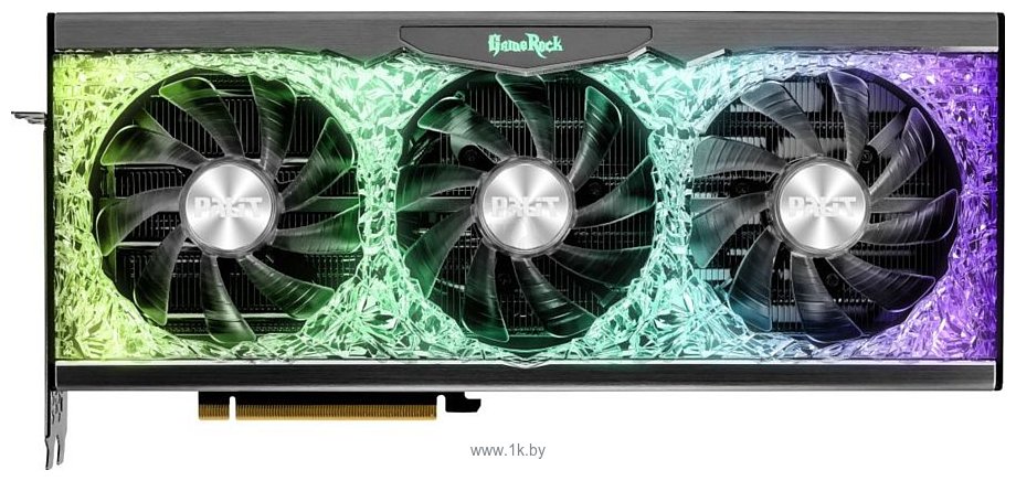 Фотографии Palit GeForce RTX 4070 Ti GameRock Classic OC 12GB (NED407TH19K9-1046G)