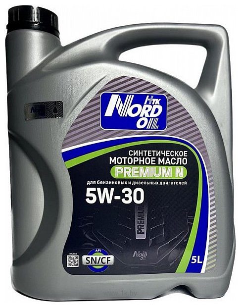 Фотографии Nord Oil Premium N 5W-30 SN/CF 5л