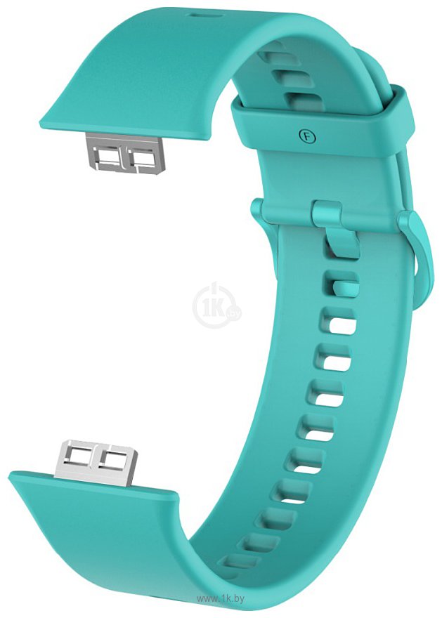 Фотографии Rumi силиконовый для Huawei Watch FIT, Watch FIT Elegant (бирюзовый)