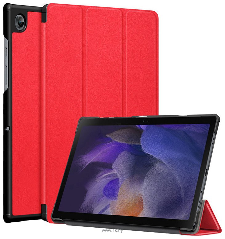 Фотографии JFK Smart Case для Samsung Galaxy Tab A8 2021 (красный)