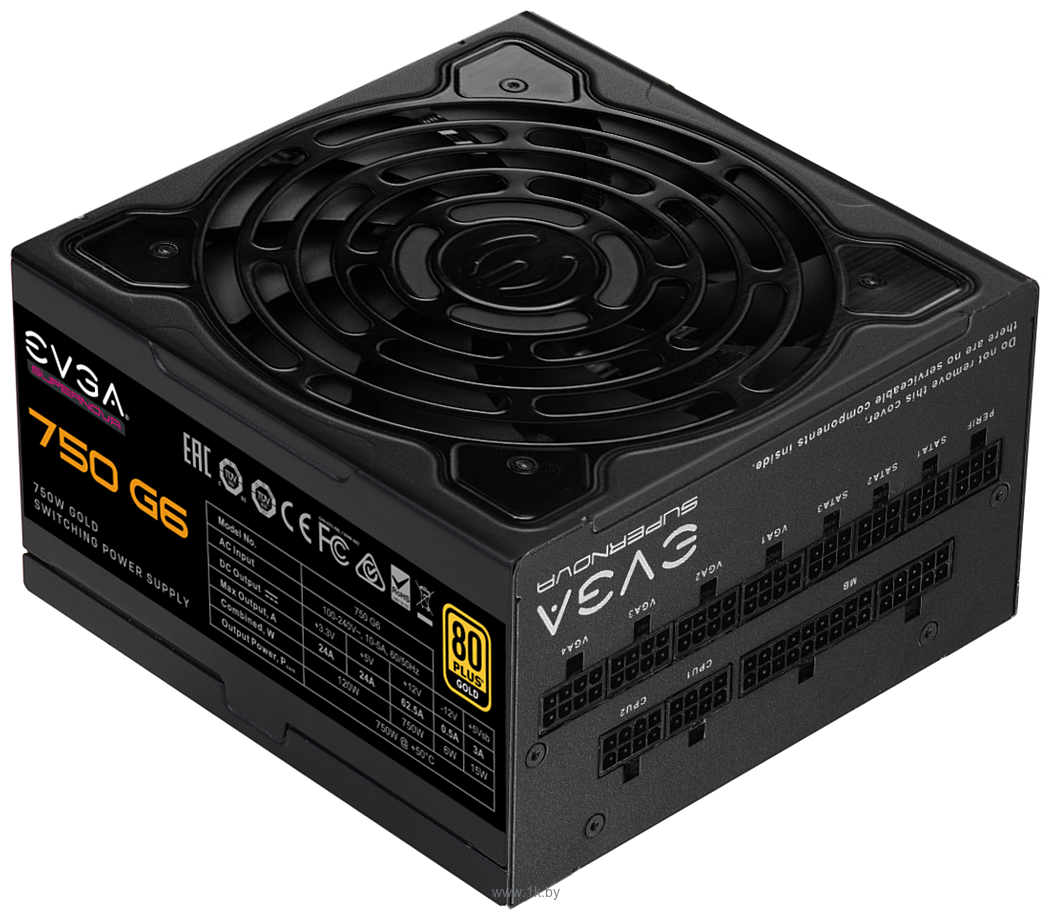 Фотографии EVGA SuperNOVA 750 G6 220-G6-0750-X2