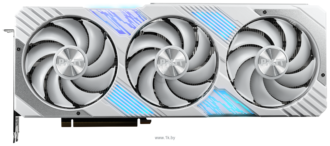 Фотографии Palit GeForce RTX 4070 Ti GamingPro White OC 12GB (NED407TV19K9-1043W)