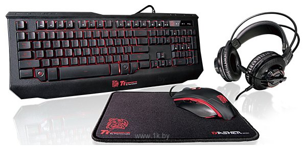 Фотографии Thermaltake Tt eSports Knucker 4-in-1 Gaming Kit