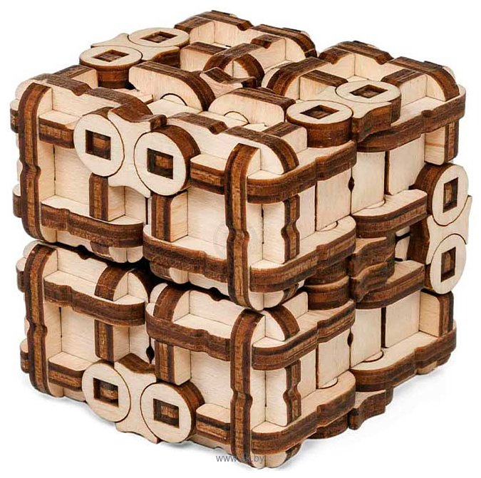 Фотографии Eco-Wood-Art Метаморфик Куб головоломка EMMC