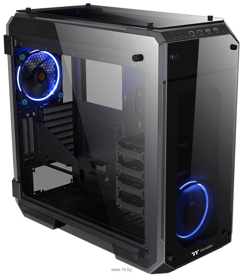 Фотографии Thermaltake View 71 Tempered Glass Edition