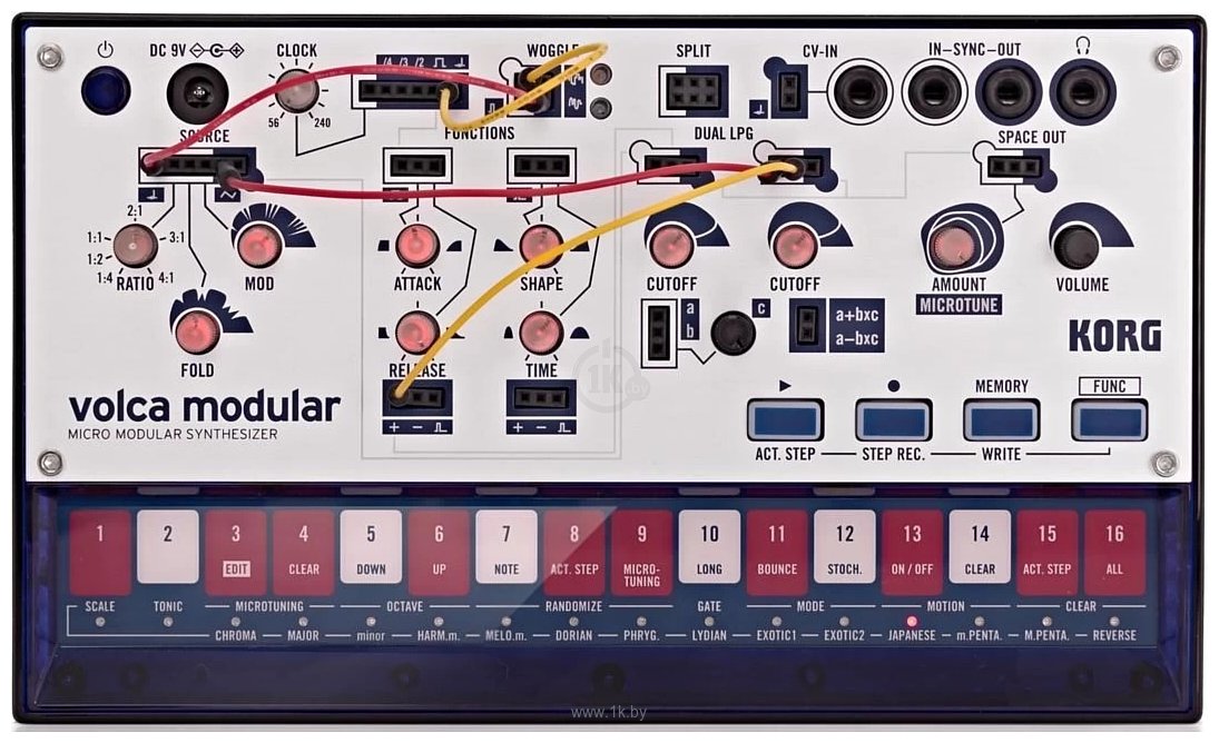 Фотографии KORG Volca Modular