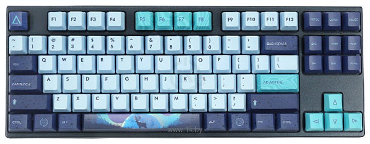 Фотографии Varmilo VPT87 Aurora Kailh Prestige Silent (без кириллицы)