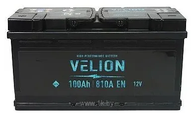 Фотографии Velion L+ (100Ah)