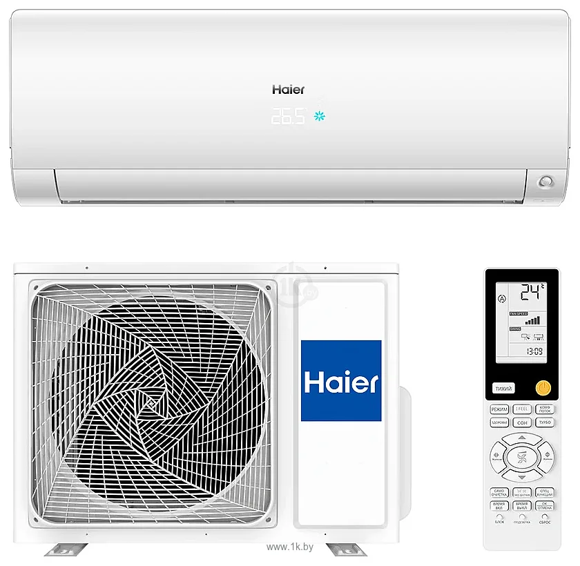 Фотографии Haier FLEXIS Super Match inverter 2025 AS35S2SF3FA-W new / 1U35S2SM4FA new