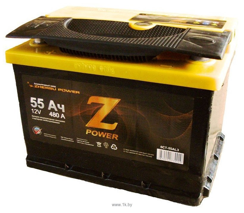 Фотографии Z-power T5R 6СТ-132 А3 (132Ah)