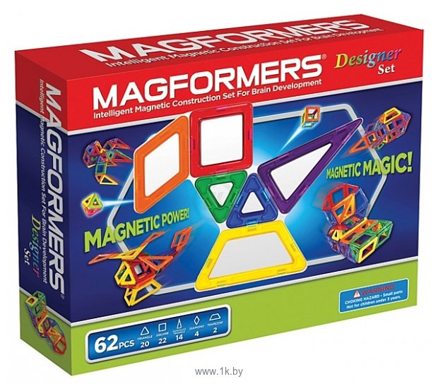 Фотографии Magformers Designer Set