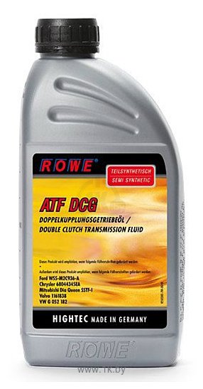 Фотографии ROWE HIGHTEC ATF DCG 1л