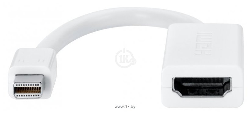 Фотографии mini-DisplayPort - HDMI