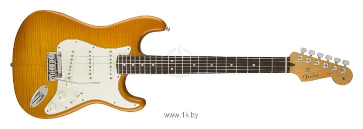 Фотографии Fender Flame Maple Top American Custom Stratocaster