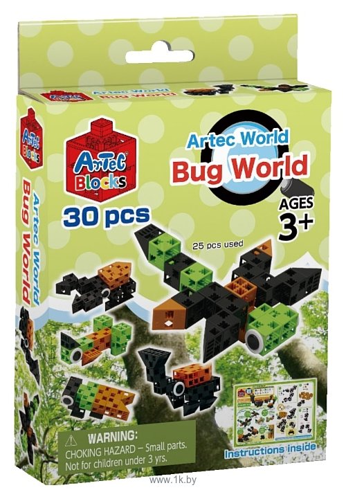Фотографии Artec Blocks World 152347 Мир жука
