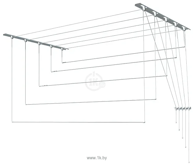 Фотографии Лиана потолочная, металл, 1 м (С-013)