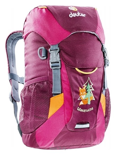 Фотографии Deuter Waldfuchs 10 red (blackberry/magenta)