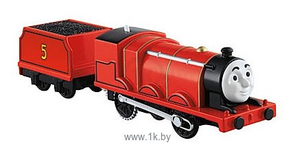 Фотографии Thomas & Friends Локомотив Джеймс серия TrackMaster BML08