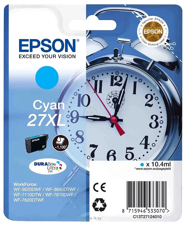 Фотографии Аналог Epson C13T27124020